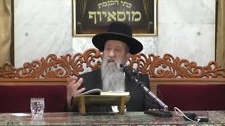 הרב בן ציון מוצפי • פרשת ויקרא ניסן תש"פ