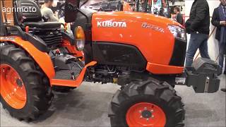 Download lagu KUBOTA B2201 tractor 2019 mp3
