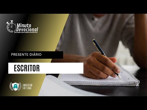 Presente Diário | Escritor | 27/10/2022
