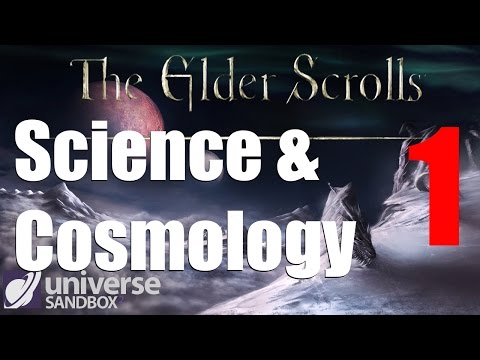 Universe Sandbox 2 - Planets of The Elder Scrolls - Part 1 - Dwemer Orrery