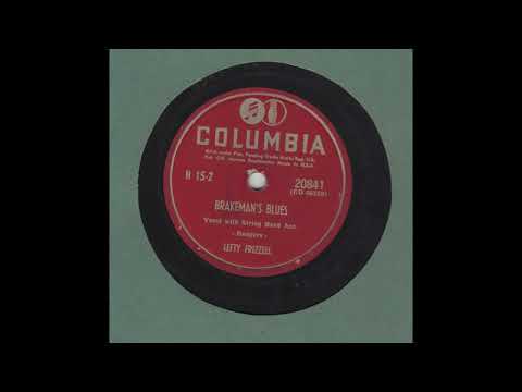 The Brakemans Blues - Lefty Frizzell
