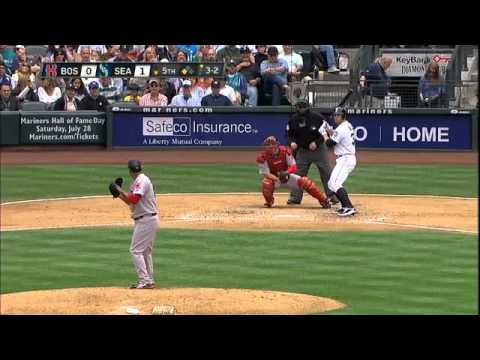 2012/07/01 7/1/12 CG: BOS@SEA