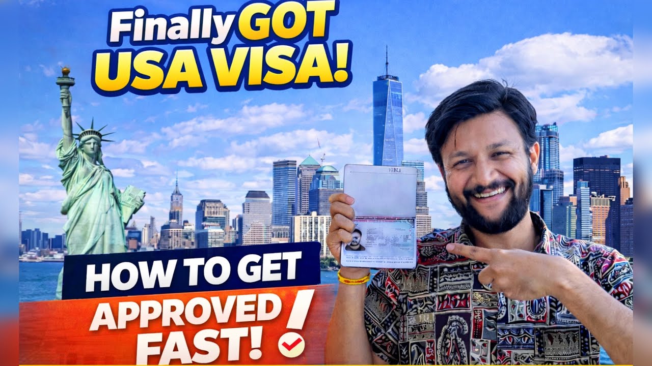 US Visa 2026 🇺🇸 | Apply Kaise Kare? Interview Questions, DS-160, Fees, Documents | Full Process