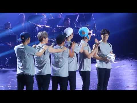 181013 SHINHWA 20th ANNIVERSARY CONCERT "HEART" in TAIPE- END TALK