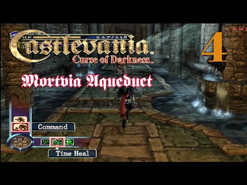 Castlevania: Curse of Darkness (PS2) - Mortvia Aqueduct