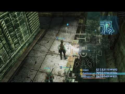 FF12 TZA (Part 205) HUNT CLUB Gavial