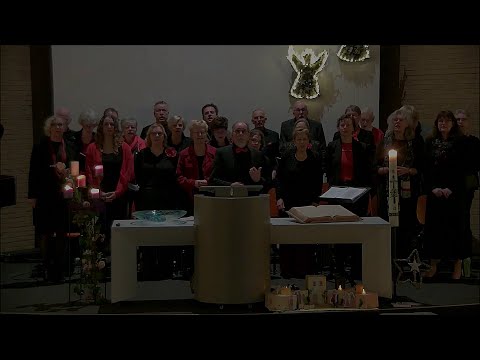 Lied 286 (Liedboek-2013) - Waar de mensen dwalen in het donker (samenzang)