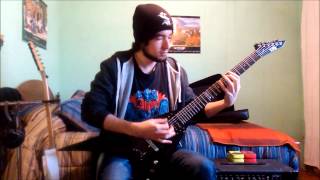 As Blood Runs Black - Hester Prynne Guitar Cover