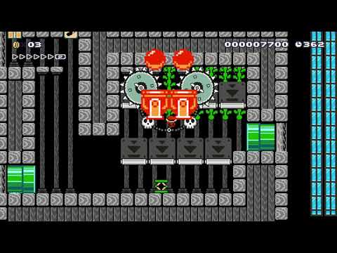 Super Mario Maker - Puzzle Mansion Escape 10