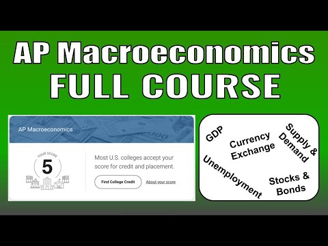 AP Macroeconomics Full Course (EVERYTHING IN ONE VIDEO)