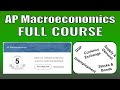 AP Macroeconomics Full Course EVERYTHING IN ONE VIDEO