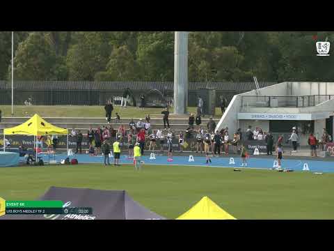 U13 Boys Medley Relay Timed Final 2: 2022/23 Commonwealth Bank State Relay Championships