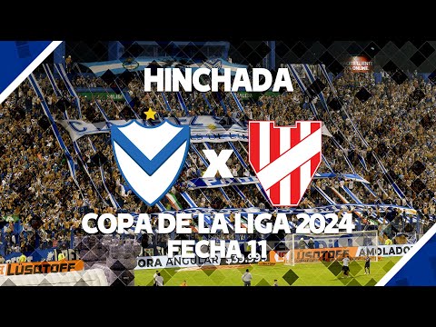 "HINCHADA | Velez 1 Vs Instituto 0 | Copa de la Liga 2024 | Fecha 11" Barra: La Pandilla de Liniers • Club: Vélez Sarsfield