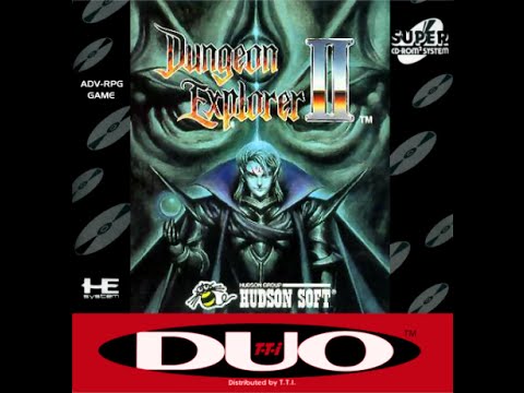 [VGM] Dungeon Explorer II (TG-SCD) - Ancient Ruins of Hyvoris