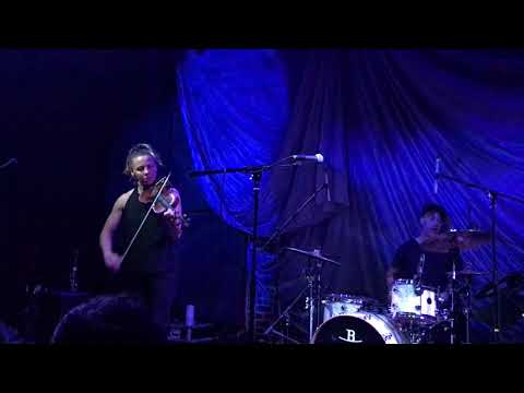 Disco Town Hall  - Sara Neufeld & Jeremy Gara of Arcade Fire,, Bootleg Theater, LA, 10.20.17