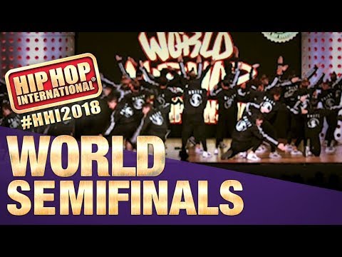 Mega Unity - France (MegaCrew Division) at HHI's 2018 World Semifinals
