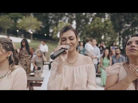 DÉBORA BUZAS GRANDE É O SENHOR  - CASAMENTO WANESSA+FELIPE