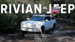 Did This Rivian Just Out-Overland My Jeep Gladiator?