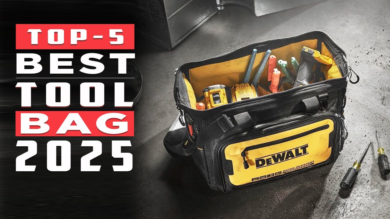 The BEST Tool Bags of 2026 EXPOSED!