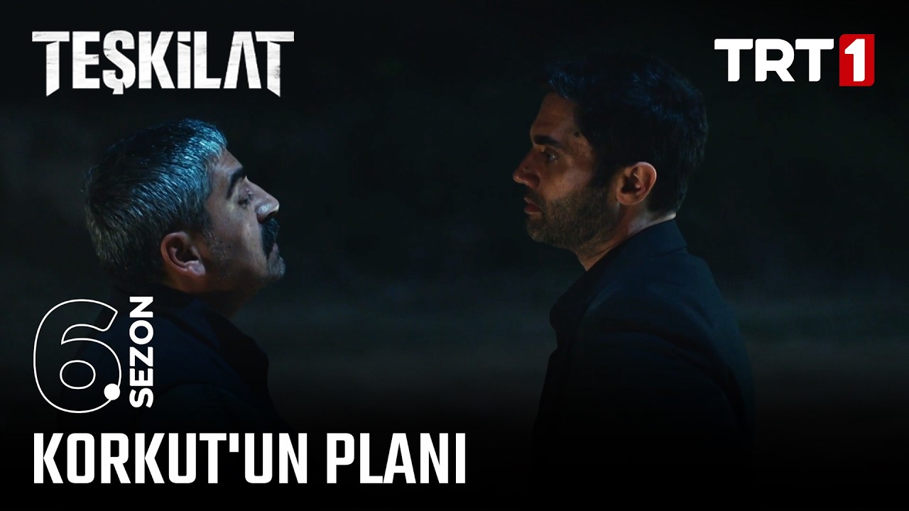 ‘’Ya burada ölürüz ya da…’’ - Teşkilat Özel Sahneler