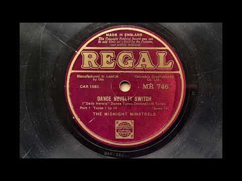 Daily Herald Dance Novelty Switch 1932 - Debroy Somers