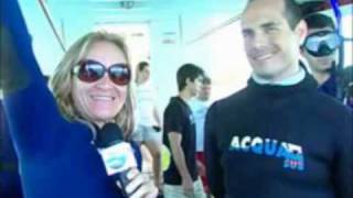TRIBUNA NA ESTRADA - MERGULHO EM GUARAPARI 3 ILHAS