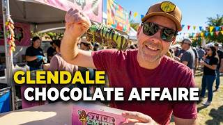 Indoor Chocolate Affaire Chaos & Our First Trip to the New Sprouts