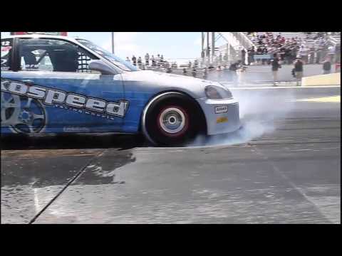 Exospeed Racing civic at IFO Las vegas