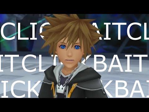 The Actual Kingdom Hearts 3 Trailer
