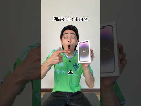 Niños de Ahora vs Antes😂 #humor