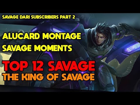 ALUCARD SAVAGE MONTAGES - TOP 12 ALUCARD SAVAGE MOMENTS PART 2