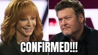 Reba McEntire Officially Replacing Blake Shelton on The Voice