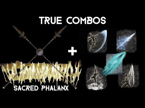 Sacred Phalanx Is My NEW Favorite COMBO MACHINE - Elden Ring PVP 1.09