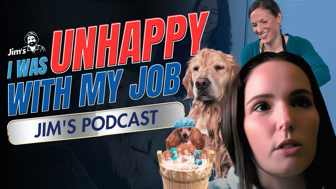 Leaving night shift to start a Jim's Dog Wash & Grooming franchise! Interview with Jess Rosie
