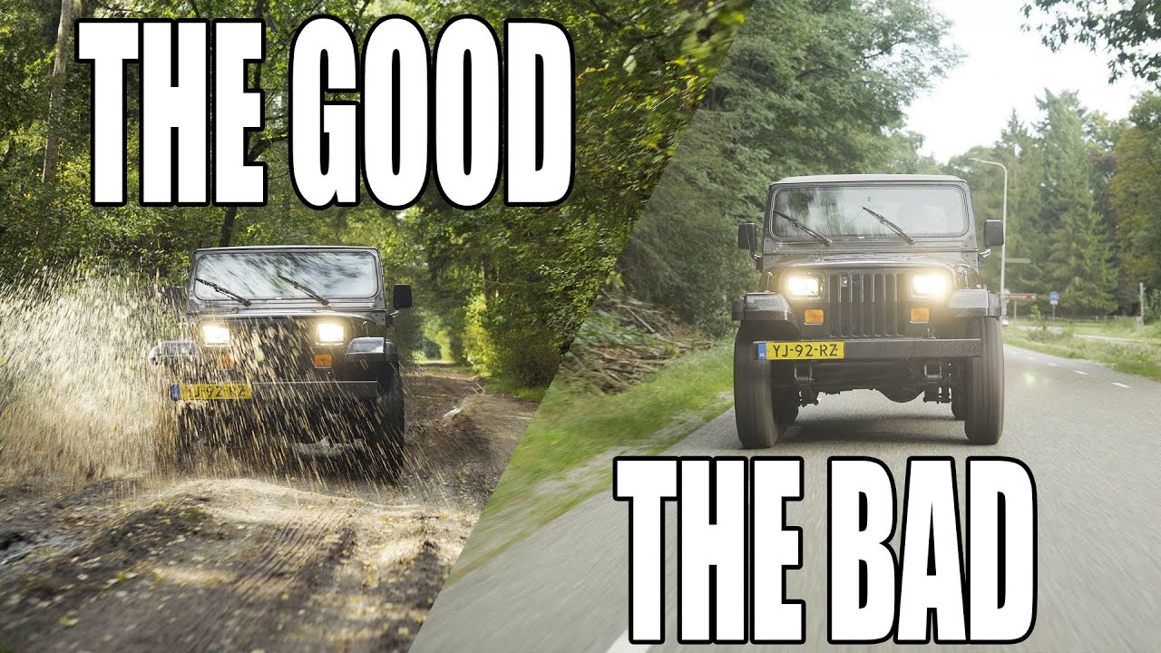 Jeep Wrangler YJ (1990): The Boat On The Road | Test Drive ...