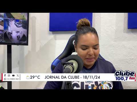 Jornal da Clube - 18/11/24 - Edição do Almoço