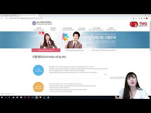 Hướng dẫn đăng ký thi topik Online - Học tiếng Hàn Online