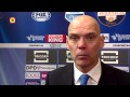 Willem II-coach Jurgen Streppel: 'Het was een onrustige week in Tillywood'