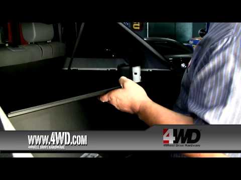 Bestop Instatrunk for JK Jeep Wrangler - Installation Guide