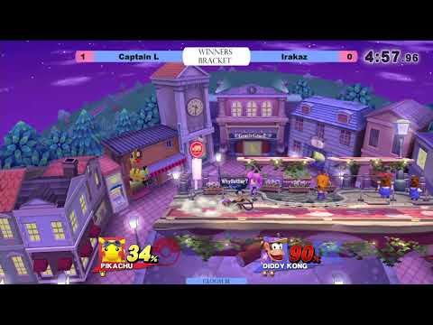 Oddish Wednesday #19: Winners Semis - Captain L (Pikachu) vs Irakaz (Diddy Kong)