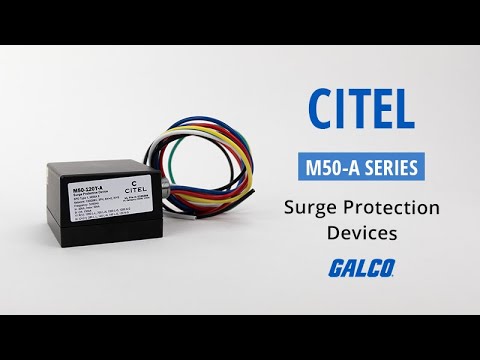 Citel M50-A Series Surge Protection Devices