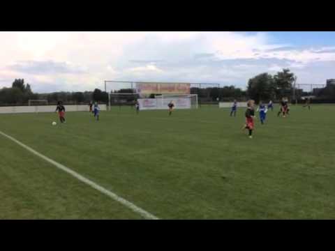 Brabant United D1 - Genk D1 23-8-2014 United Jeugd Cup