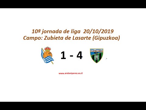 Partido completo: Real Sociedad 1 - 4 Sestao river
