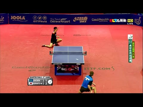 2016 Czech Open: 1/4-Finals* (MS/WS) [HD] [Full Matches/Chinese]