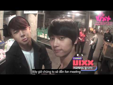 [Vietsub] SBS MTV Diary E23 - VIXX Cut
