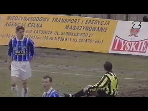 GKS Katowice - Hutnik Kraków 1:0 (5.04.1997)