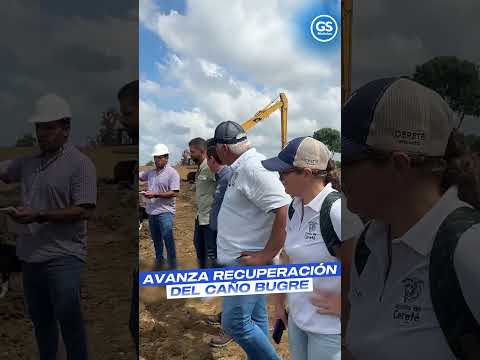 Avanza recuperación del Caño Bugre en Cereté