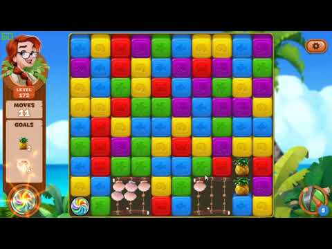 Lost Island Blast Adventure level 172