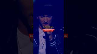 Eminem Drop The World Verse At The Grammys With Lil Wayne 🔥 #shorts #eminem