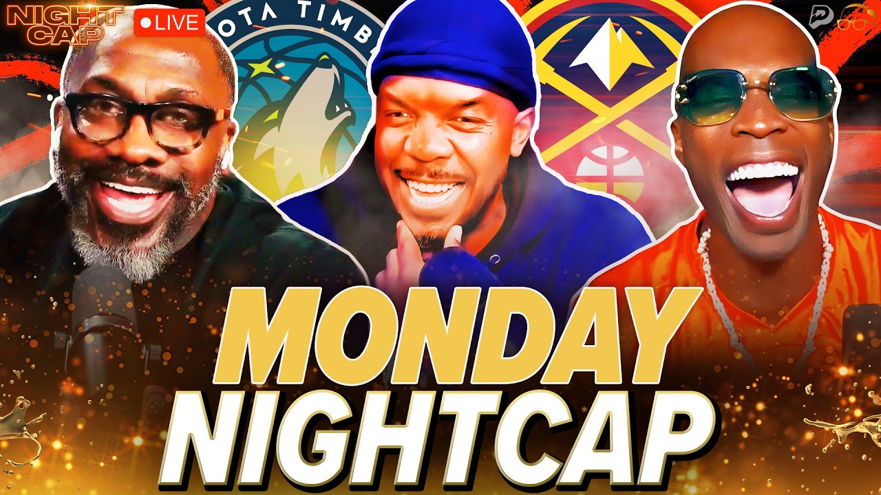 Unc, Ocho & Iso Joe REACT to Timberwolves-Nuggets, Hawks beat Knicks, Cavs win | Nightcap